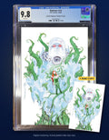 Raw plus CGC 9.8 bundle digital rendering