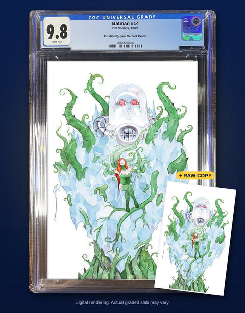 Batman #14 Cover C (Dustin Nguyen) — CGC 9.8 Presale