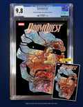 Raw plus CGC 9.8 bundle digital rendering