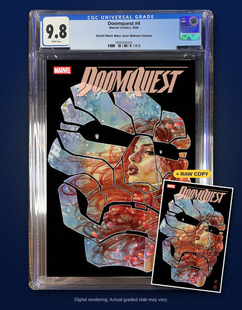Doomquest #4 David Mack Mary Jane Watson Variant — CGC 9.8 Presale