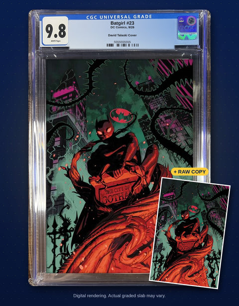 Batgirl #23 Cover A (David Talaski) — CGC 9.8 Presale
