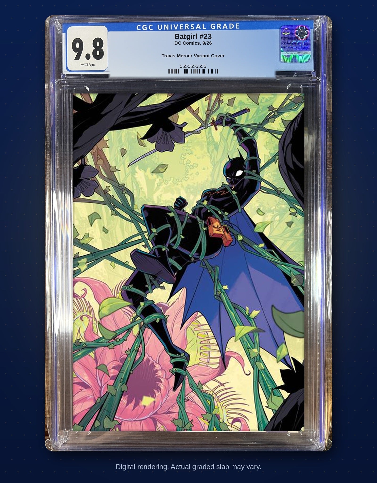 CGC 9.8 slab digital rendering