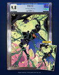 Raw plus CGC 9.8 bundle digital rendering