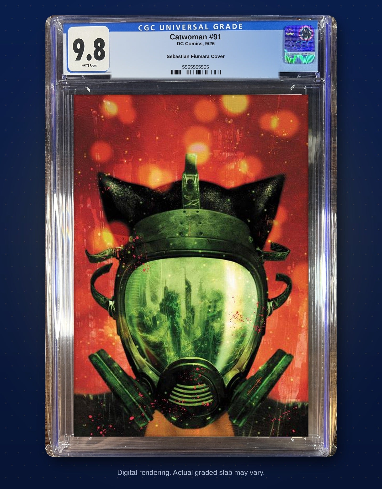 CGC 9.8 slab digital rendering