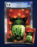 Raw plus CGC 9.8 bundle digital rendering