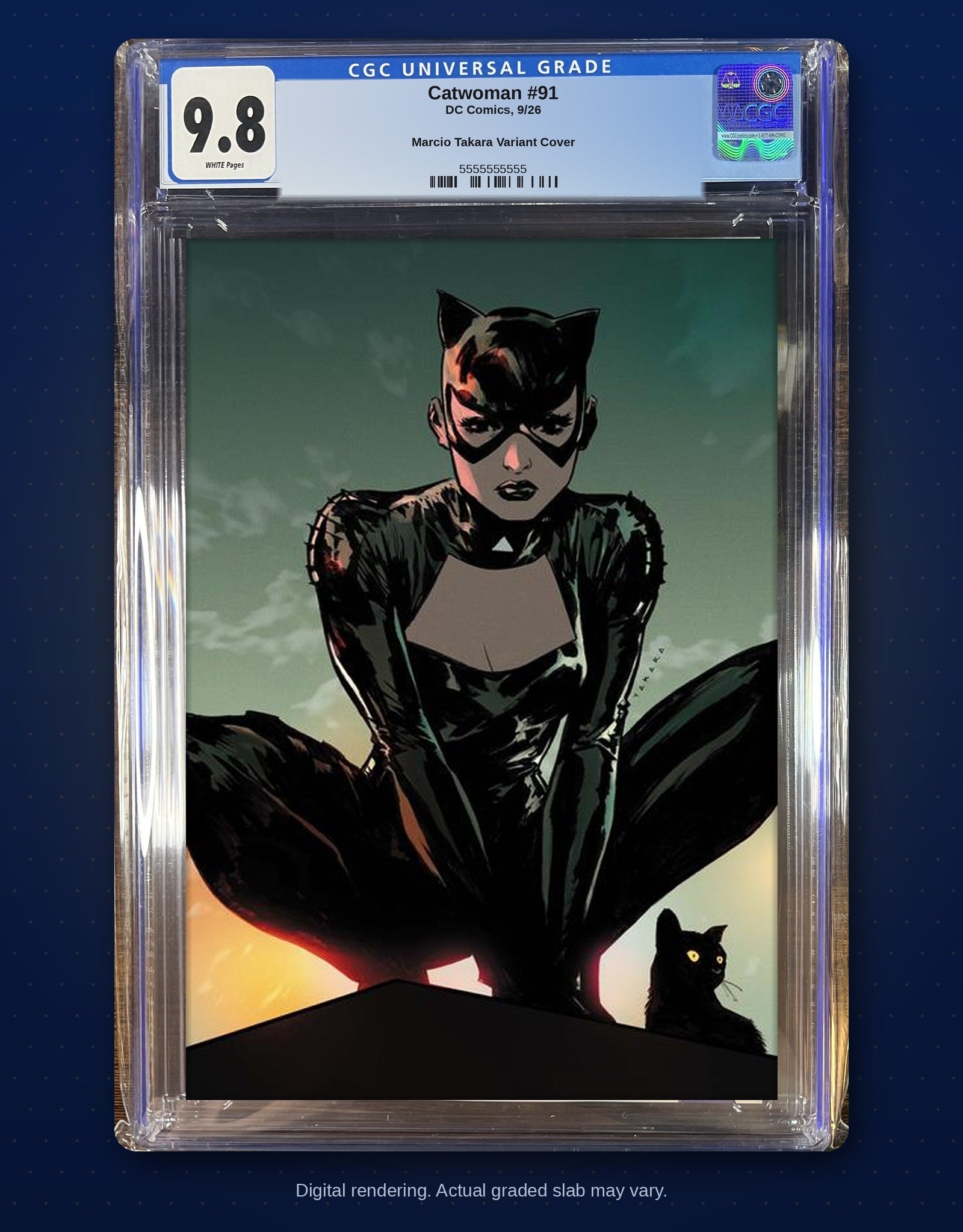 CGC 9.8 slab digital rendering