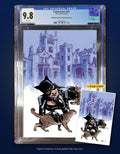 Raw plus CGC 9.8 bundle digital rendering