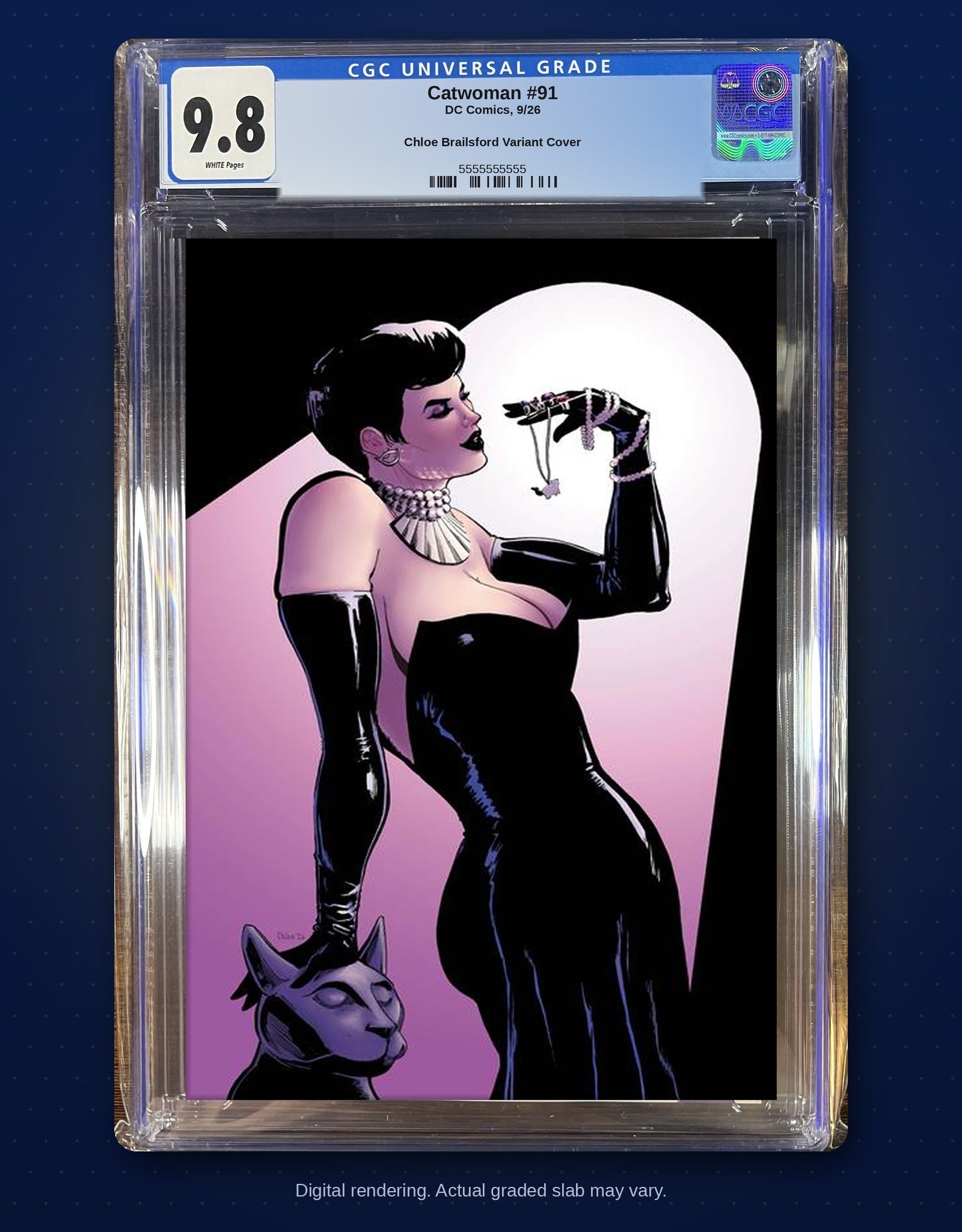 CGC 9.8 slab digital rendering