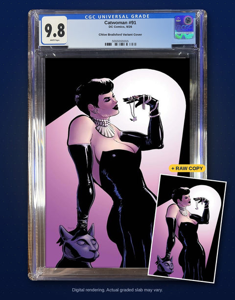 Catwoman #91 Cover D (Chloe Brailsford) — CGC 9.8 Presale