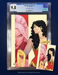 Raw plus CGC 9.8 bundle digital rendering