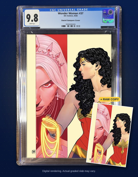 Wonder Woman #37 Cover A (Daniel Sampere) — CGC 9.8 Presale