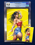 Raw plus CGC 9.8 bundle digital rendering