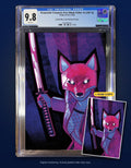 Raw plus CGC 9.8 bundle digital rendering