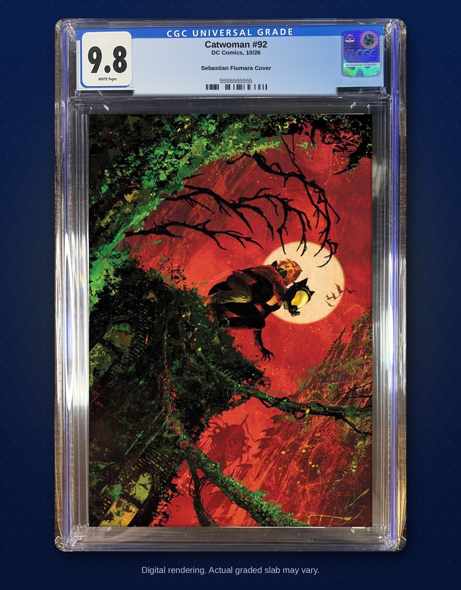 CGC 9.8 slab digital rendering