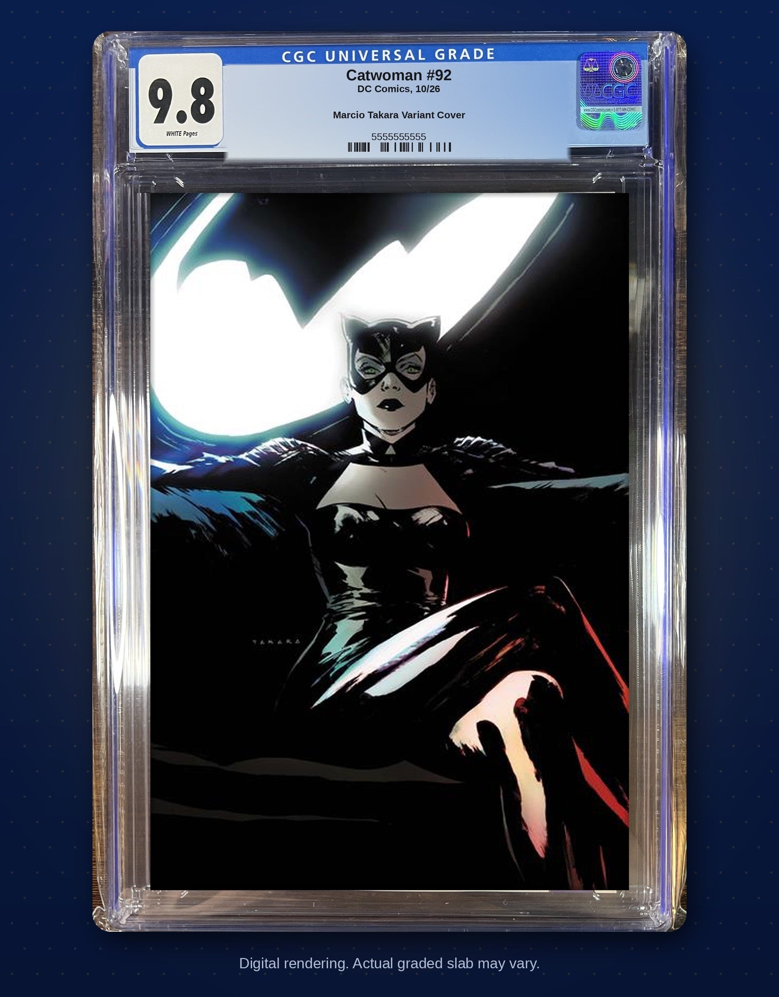 CGC 9.8 slab digital rendering