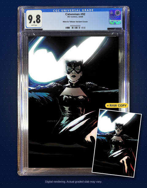 Catwoman #92 Cover B (Marcio Takara) — CGC 9.8 Presale