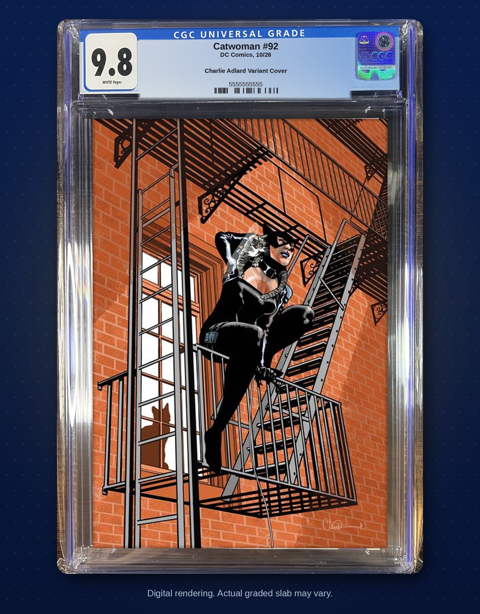 CGC 9.8 slab digital rendering