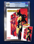Raw plus CGC 9.8 bundle digital rendering