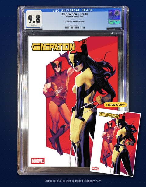Generation X-23 #8 Davi Go Variant — CGC 9.8 Presale