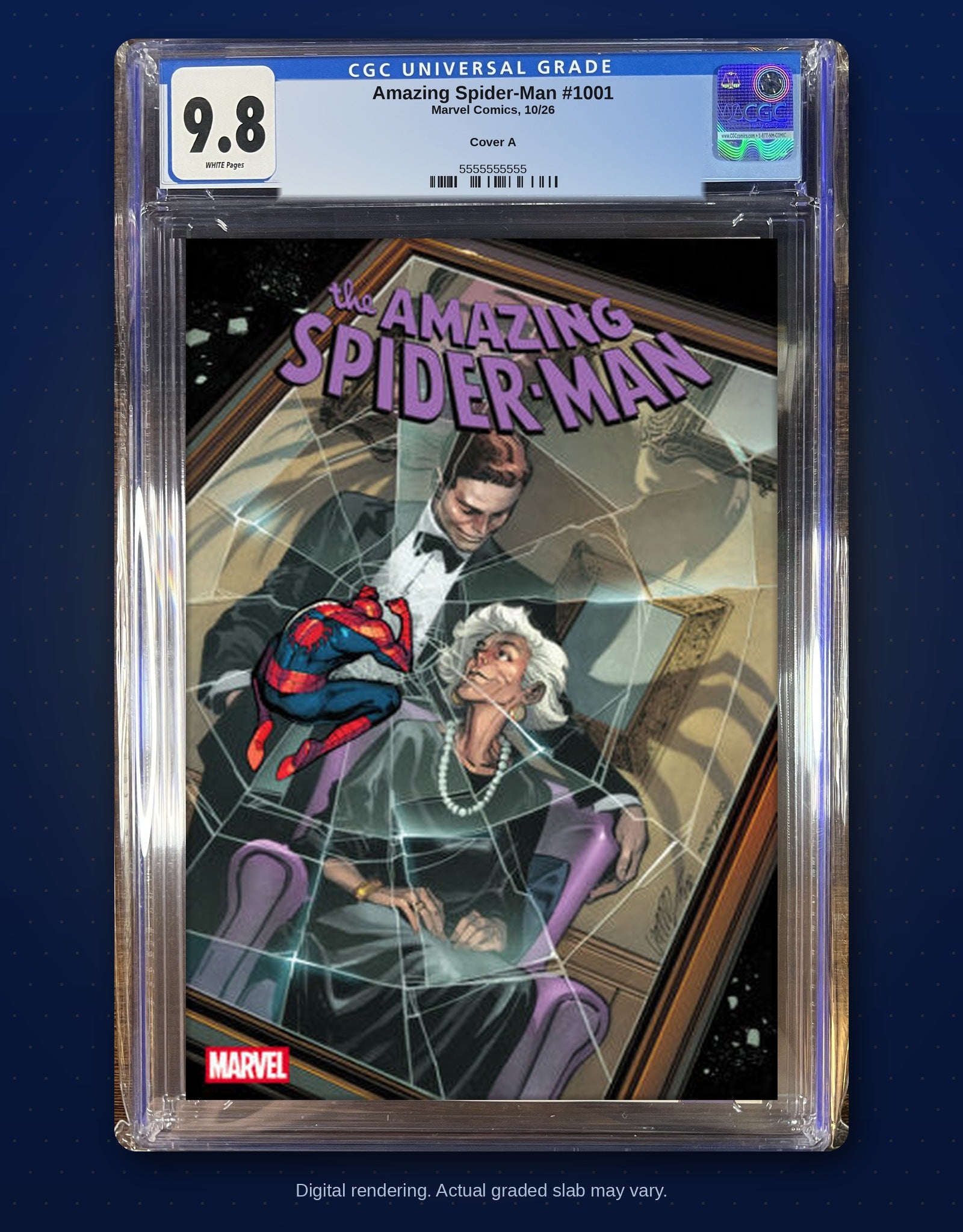 CGC 9.8 slab digital rendering