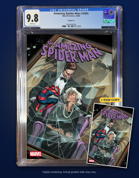 Amazing Spider-Man #1001 Cover A — CGC 9.8 Presale