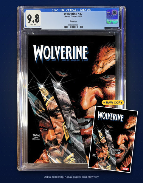 Wolverine #27 Cover A — CGC 9.8 Presale