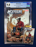 Raw plus CGC 9.8 bundle digital rendering