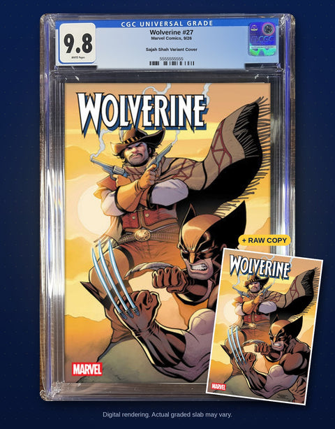 Wolverine #27 Sajah Shah Variant — CGC 9.8 Presale