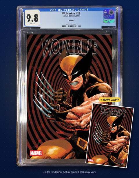 Wolverine #28 Cover A — CGC 9.8 Presale