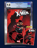 Raw plus CGC 9.8 bundle digital rendering