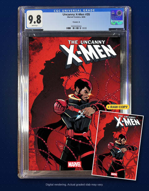 Uncanny X-Men #35 Cover A — CGC 9.8 Presale