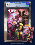 Raw plus CGC 9.8 bundle digital rendering