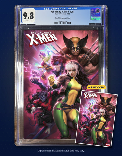 Uncanny X-Men #35 Kendrick Lim Variant — CGC 9.8 Presale