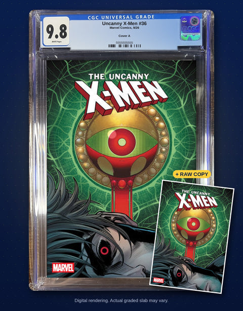 Uncanny X-Men #36 Cover A — CGC 9.8 Presale