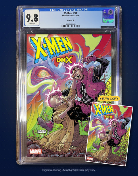 X-Men #37 Cover A — CGC 9.8 Presale