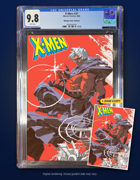X-Men #37 Mingyi Gan Variant — CGC 9.8 Presale