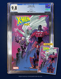 Raw plus CGC 9.8 bundle digital rendering