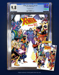 Raw plus CGC 9.8 bundle digital rendering