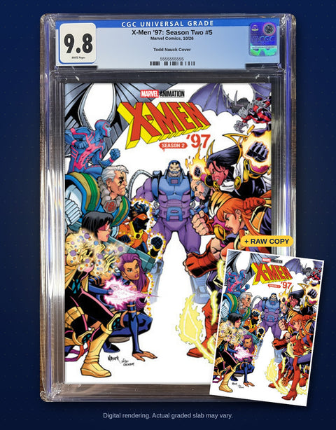 X-Men '97: Season Two #5 Cover A — CGC 9.8 Presale