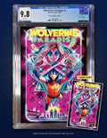 Raw plus CGC 9.8 bundle digital rendering