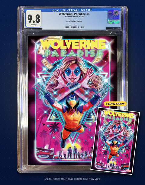 Wolverine: Paradise #1 Aco Variant — CGC 9.8 Presale
