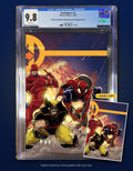 Raw plus CGC 9.8 bundle digital rendering
