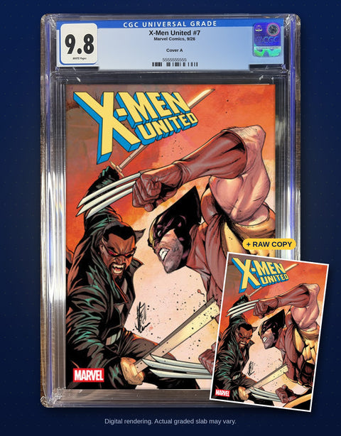 X-Men United #7 Cover A — CGC 9.8 Presale