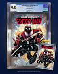 Raw plus CGC 9.8 bundle digital rendering