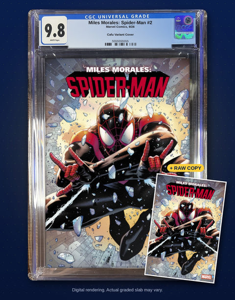 Miles Morales: Spider-Man #2 Cafu Variant — CGC 9.8 Presale