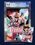 Raw plus CGC 9.8 bundle digital rendering