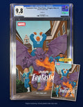 Raw plus CGC 9.8 bundle digital rendering