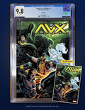 Raw plus CGC 9.8 bundle digital rendering
