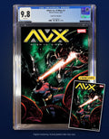 Raw plus CGC 9.8 bundle digital rendering