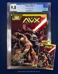 Raw plus CGC 9.8 bundle digital rendering